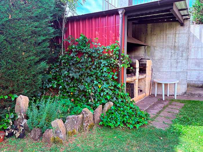Barbacoa exterior